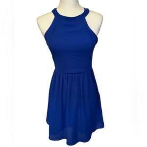 Royal Blue Express dress